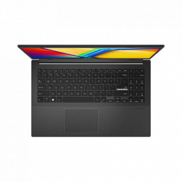 Asus Vivobook Go 15 | Mixed Black | 15.6 " | IPS | FHD | 1920 x 1080 pixels | Anti-glare | AMD Ryzen 5 | 7520U | 16 GB | LPDDR5 