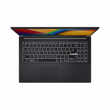 Asus Vivobook Go 15 | Mixed Black | 15.6 " | IPS | FHD | 1920 x 1080 pixels | Anti-glare | AMD Ryzen 5 | 7520U | 16 GB | LPDDR5 