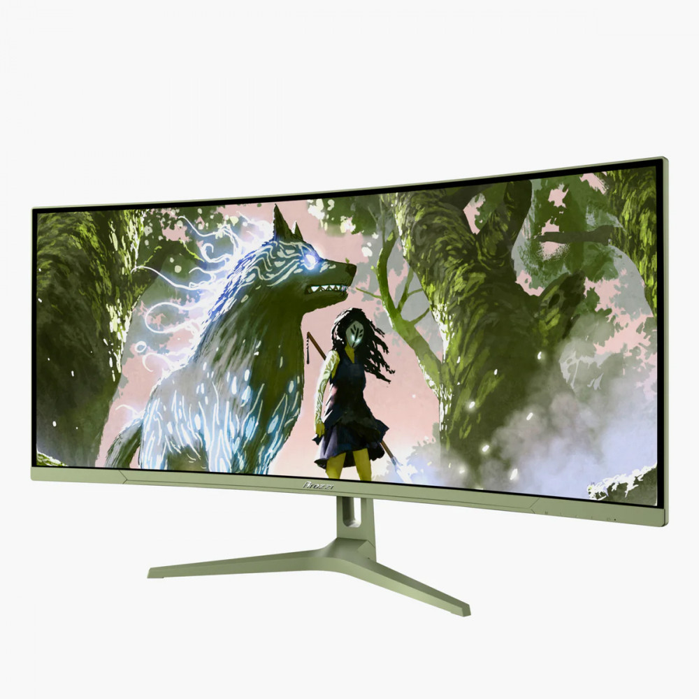 Arozzi | Nova | 34 " | VA | UWQHD | 21:9 | 165 Hz | 1 ms | 3440 x 1440 pixels | 350 cd/m | HDMI ports quantity 2 | Forest Green