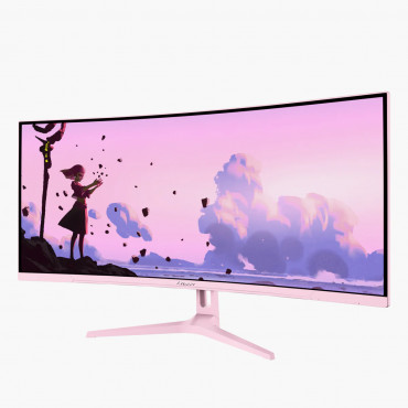 Arozzi | Nova | 34 " | VA | UWQHD | 21:9 | 165 Hz | 1 ms | 3440 x 1440 pixels | 350 cd/m | HDMI ports quantity 2 | Pink