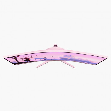 Arozzi | Nova | 34 " | VA | UWQHD | 21:9 | 165 Hz | 1 ms | 3440 x 1440 pixels | 350 cd/m | HDMI ports quantity 2 | Pink
