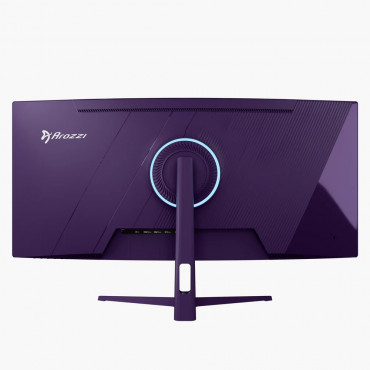 Arozzi | Nova | 34 " | VA | UWQHD | 21:9 | 165 Hz | 1 ms | 3440 x 1440 pixels | 350 cd/m | HDMI ports quantity 2 | Purple