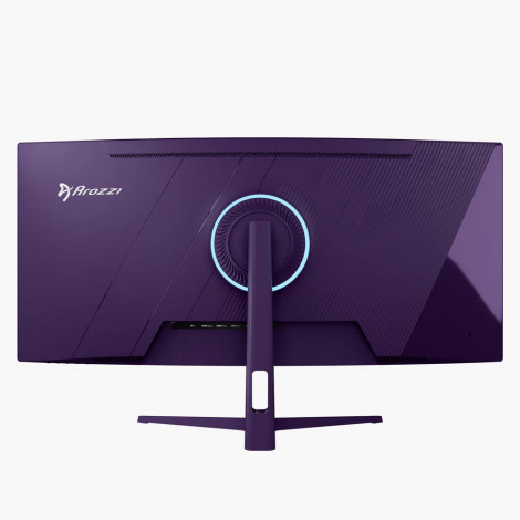 Arozzi | Nova | 34 " | VA | UWQHD | 21:9 | 165 Hz | 1 ms | 3440 x 1440 pixels | 350 cd/m | HDMI ports quantity 2 | Purple