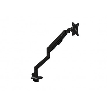 Arozzi Desk Mount | Neo Single - Gas Spring Monitor Arm AZ-ALZARE-NEO-BK | Tilt, Swivel, Rotation | Maximum weight (capacity) 9 