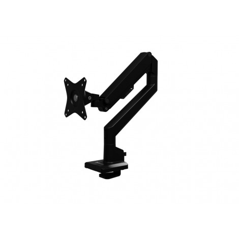 Arozzi Desk Mount | Neo Single - Gas Spring Monitor Arm AZ-ALZARE-NEO-BK | Tilt, Swivel, Rotation | Maximum weight (capacity) 9 