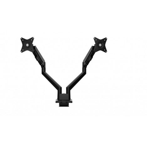 Arozzi Desk Mount | Neo Duo - Gas Spring Monitor Arm AZ-ALZARE-NEO-DUO-BK | Tilt, Swivel, Rotation | Maximum weight (capacity) 9