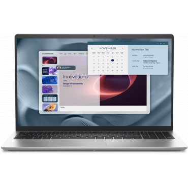 Dell Pro 15 Essential PV15250 | Platinum Silver | 15.6 " | WVA | FHD | 1920 x 1080 pixels | Anti-glare | Intel Core i7 | i7-1355