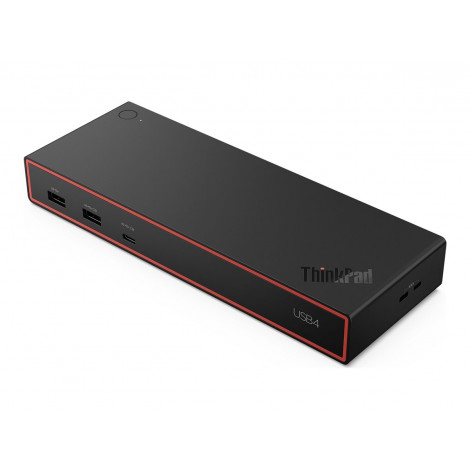 Lenovo ThinkPad USB4 Dock 5000 | DisplayPorts quantity 2 | HDMI ports quantity 1 | 65 W