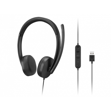 LENOVO USB-A Wired Stereo...