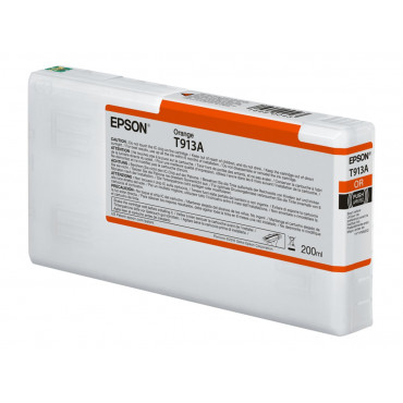 Epson T913A | Cartridge | Orange