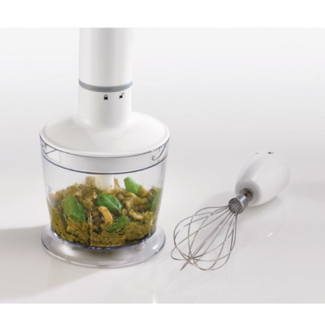 Gorenje | Blender | HBC564QW | Hand Blender | 560 W | Number of speeds Variable | Chopper | White
