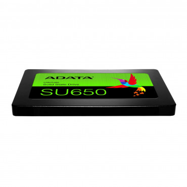 ADATA | Ultimate SU650 | 512 GB | SSD form factor 2.5" | Solid-state drive interface SATA 6Gb/s | Read speed 520 MB/s | Write sp