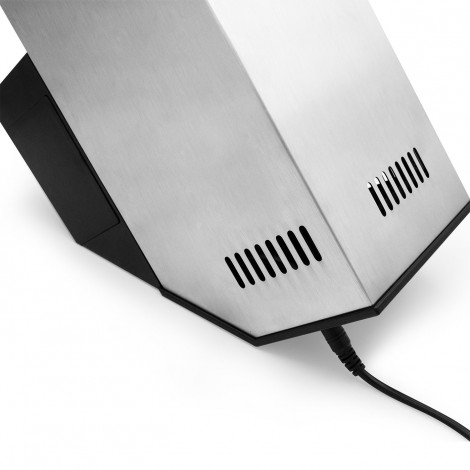 Caso | Wine Cooler | WineCase Deluxe Inox | Bottles capacity 1 | Black/Silver