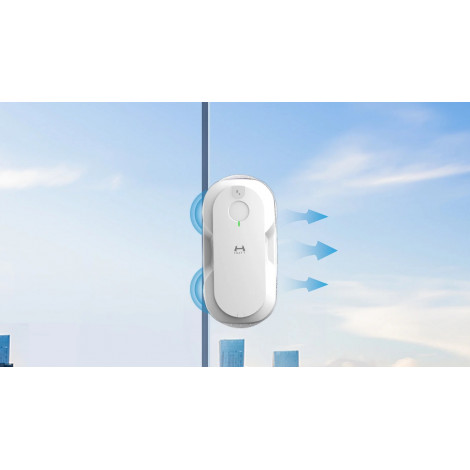 HUTT Windows Cleaning Robot | DDC56 | Corded | 3000 Pa | White