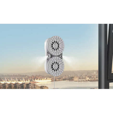 HUTT Windows Cleaning Robot | DDC56 | Corded | 3000 Pa | White