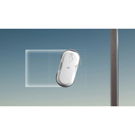 HUTT Windows Cleaning Robot | DDC56 | Corded | 3000 Pa | White