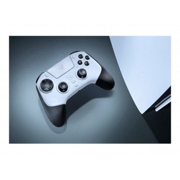 Razer Wireless Esports Controller for PlayStation 5 and PC | Raiju V3 Pro | White