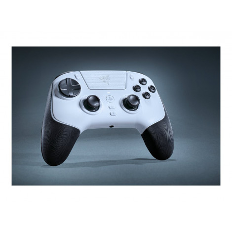 Razer Wireless Esports Controller for PlayStation 5 and PC | Raiju V3 Pro | White