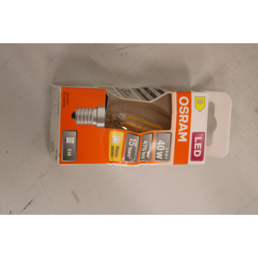 SALE OUT. Osram Parathom Classic Filament 40 non-dim 3,4W/827 E14 bulb | Osram Parathom Classic Filament | E14 | 3.4 W | Warm Wh