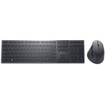 Dell | Premier Collaboration Keyboard and Mouse | KM900 | Keyboard and Mouse Set | Wireless | LT | Graphite | USB-A | Wireless c
