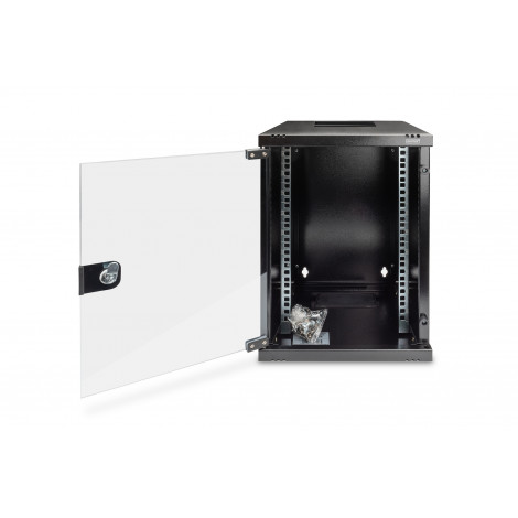 Digitus | Wall-mounted housing 254 mm (10") - 312 x 300 mm | DN-10-09U-B