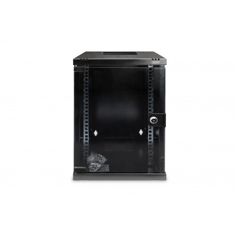 Digitus | Wall-mounted housing 254 mm (10") - 312 x 300 mm | DN-10-09U-B