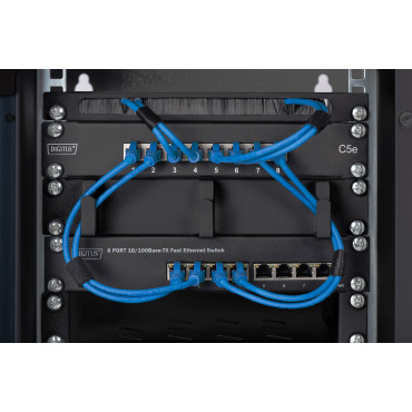 Digitus | Wall-mounted housing 254 mm (10") - 312 x 300 mm | DN-10-09U-B