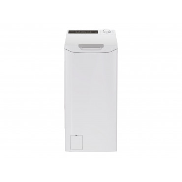 Candy Washing Machine | TCA284TM5-S | Energy efficiency class A | Top loading | Washing capacity 8 kg | 1200 RPM | Depth 60 cm |