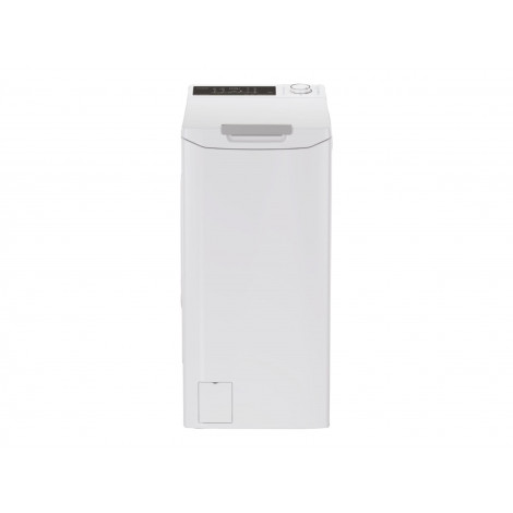 Candy Washing Machine | TCA284TM5-S | Energy efficiency class A | Top loading | Washing capacity 8 kg | 1200 RPM | Depth 60 cm |