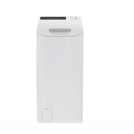 Candy Washing Machine | TCA284TM5-S | Energy efficiency class A | Top loading | Washing capacity 8 kg | 1200 RPM | Depth 60 cm |