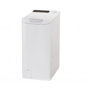 Candy Washing Machine | TCA284TM5-S | Energy efficiency class A | Top loading | Washing capacity 8 kg | 1200 RPM | Depth 60 cm |