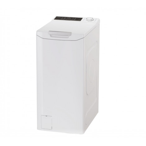 Candy Washing Machine | TCA284TM5-S | Energy efficiency class A | Top loading | Washing capacity 8 kg | 1200 RPM | Depth 60 cm |