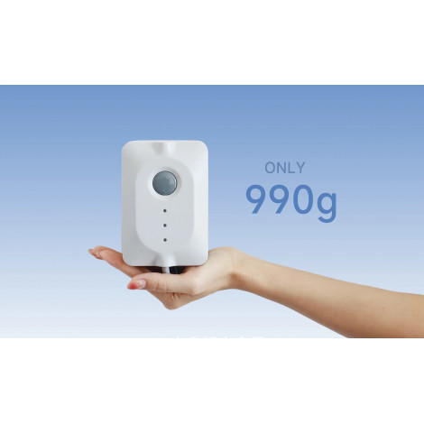 HUTT E+ Mini Base Station for Window cleaners, 5000 mAh | White