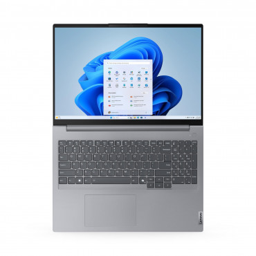 Lenovo ThinkBook 16 G7 ARP | Arctic Grey | 16 " | IPS | WUXGA | 1920 x 1200 pixels | Anti-glare | AMD Ryzen 5 | 7535HS | 16 GB |
