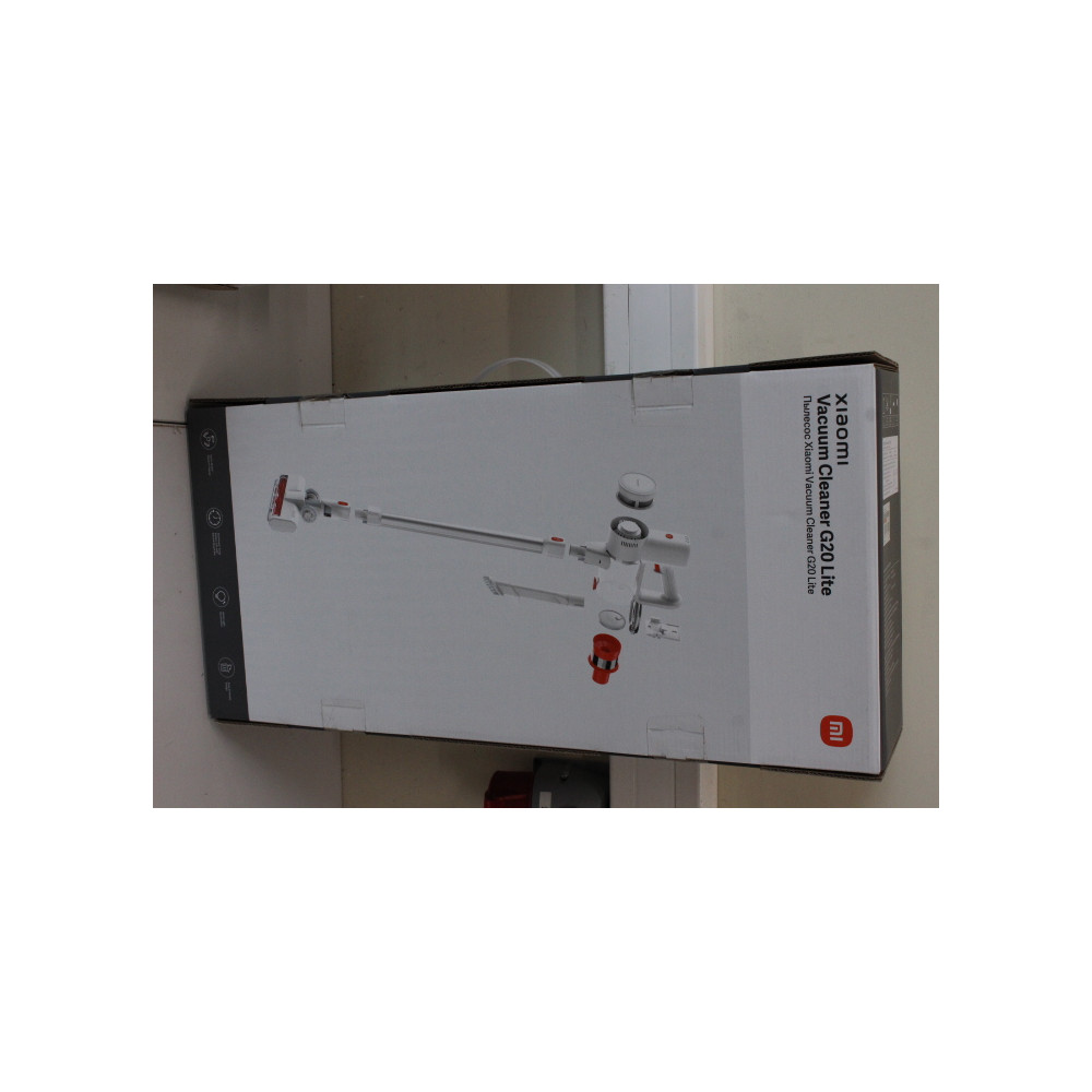 SALE OUT. Xiaomi Vacuum Cleaner G20 Lite EU, White | Xiaomi Vacuum Cleaner | G20 Lite EU | Cordless | 215 W | 22.2 V | White | W