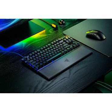 Razer Huntsman V3 Pro Tenkeyless 8KHz | Gaming keyboard | Wired | US | Black | USB Type-C | Razer Analog Optical Switch Gen-2