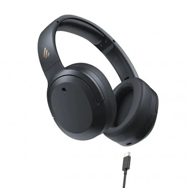Edifier | Wireless Over-Ear Headphones | W820NB Plus | Built-in microphone | Bluetooth | ANC | Dark Grey