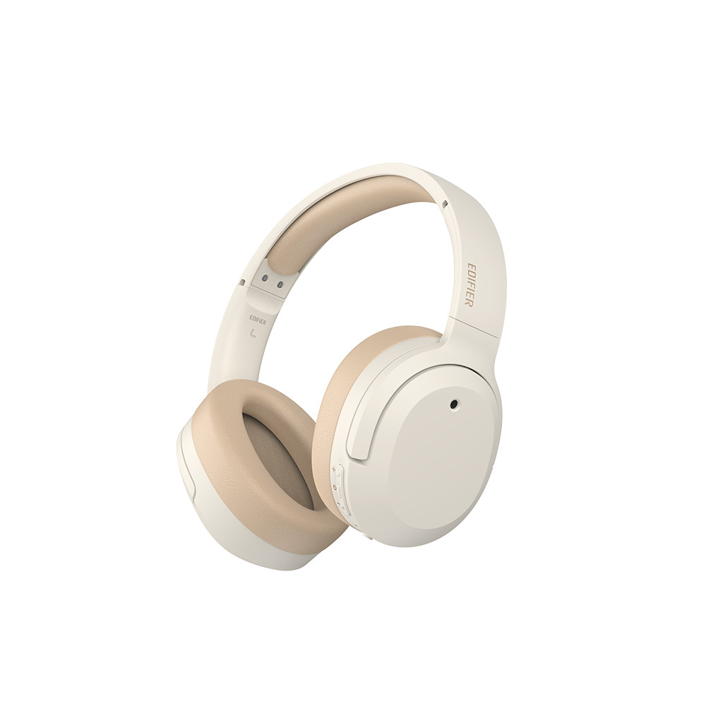 Edifier | Wireless Over-Ear Headphones | W820NB Plus | Built-in microphone | Bluetooth | ANC | Ivory