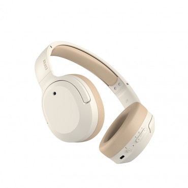 Edifier | Wireless Over-Ear Headphones | W820NB Plus | Built-in microphone | Bluetooth | ANC | Ivory
