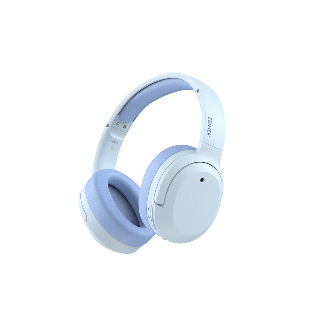 Edifier | Wireless Over-Ear Headphones | W820NB Plus | Built-in microphone | Bluetooth | ANC | Blue
