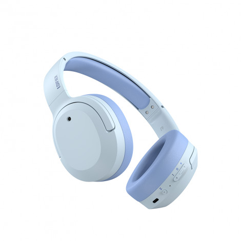 Edifier | Wireless Over-Ear Headphones | W820NB Plus | Built-in microphone | Bluetooth | ANC | Blue