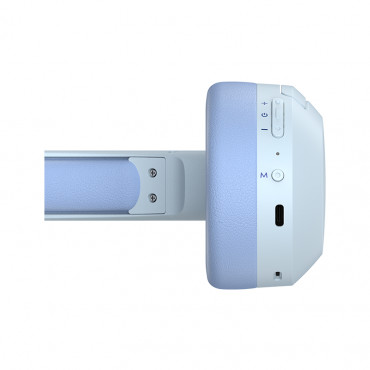 Edifier | Wireless Over-Ear Headphones | W820NB Plus | Built-in microphone | Bluetooth | ANC | Blue