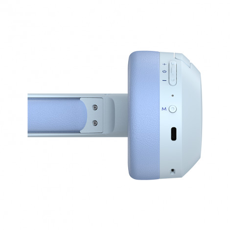 Edifier | Wireless Over-Ear Headphones | W820NB Plus | Built-in microphone | Bluetooth | ANC | Blue