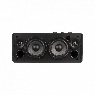 Edifier Integrated Stereo Speakers | D12 | 70 W | Bluetooth | Black | Wireless connection