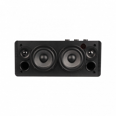 Edifier Integrated Stereo Speakers | D12 | 70 W | Bluetooth | Black | Wireless connection