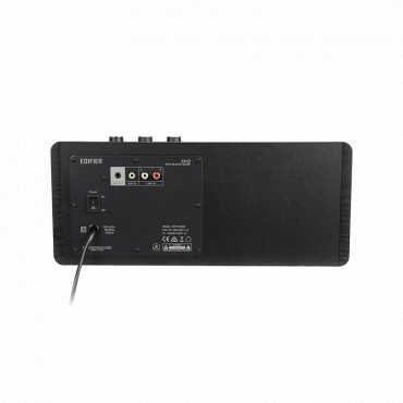Edifier Integrated Stereo Speakers | D12 | 70 W | Bluetooth | Black | Wireless connection