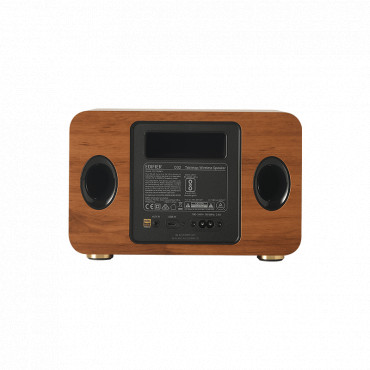 Edifier Tabletop Speaker | D32 | 60 W | Bluetooth | Brown | Wireless connection