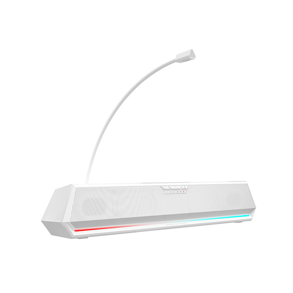 Edifier 7.1 Surround Gaming Speaker | G1500 BAR | Bluetooth | White | Wireless connection