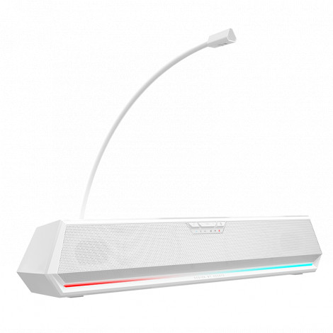Edifier 7.1 Surround Gaming Speaker | G1500 BAR | Bluetooth | White | Wireless connection