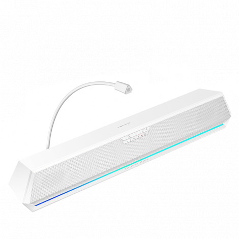 Edifier 7.1 Surround Gaming Speaker | G1500 BAR | Bluetooth | White | Wireless connection